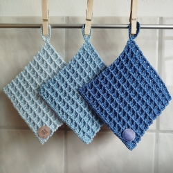 Set Putzlappen Waschlappen Spültuch Topflappen