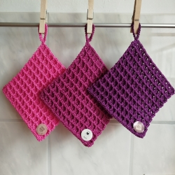 Set Putzlappen Waschlappen Spültuch Topflappen