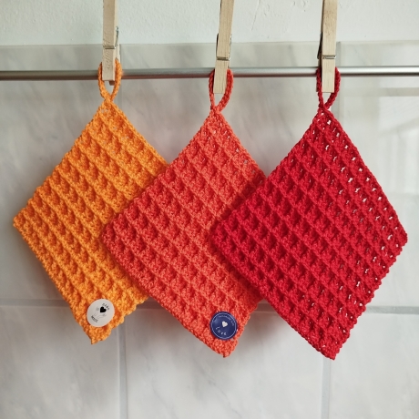 Set Putzlappen Waschlappen Spültuch Topflappen