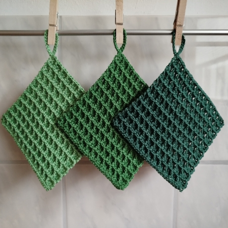 Set Putzlappen Waschlappen Spültuch Topflappen