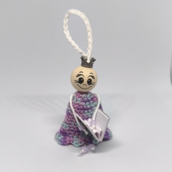 Herzensfigur Buch – Geschenk für Buchliebhaber | Glücksbringer