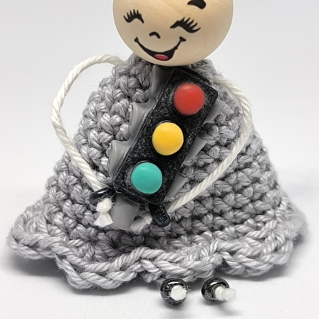 Herzensfigur Ampel – Glücksbringer für Autofahrer | Geschenk