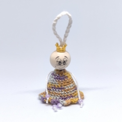 Herzensfigur Königin – Handgemachte Figur | Glücksbringer