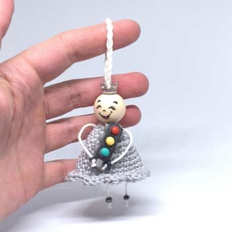 Herzensfigur Ampel – Glücksbringer für Autofahrer | Geschenk