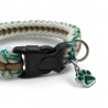 Hundehalsband Paracord 31cm