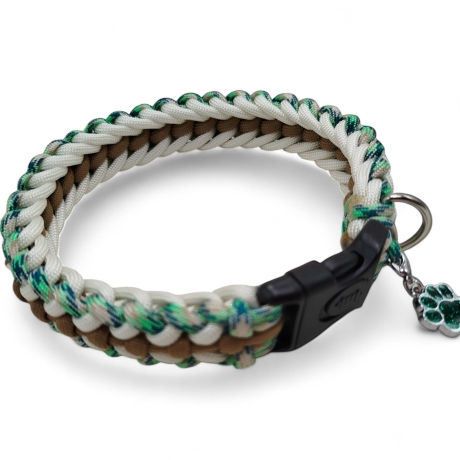 Hundehalsband Paracord 31cm