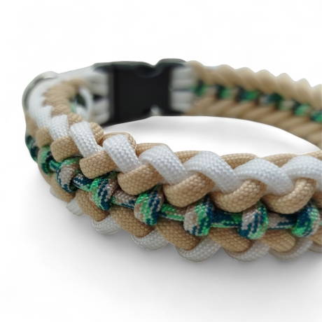 Hundehalsband Paracord 31cm