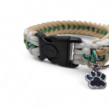 Hundehalsband Paracord 31cm