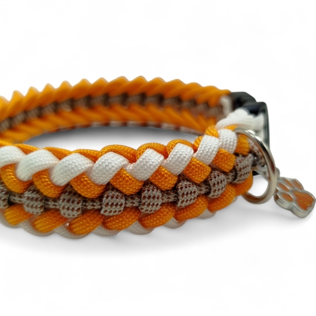 Hundehalsband Paracord 31cm