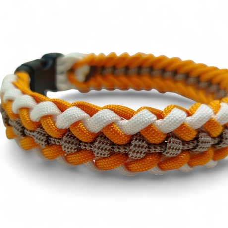 Hundehalsband Paracord 31cm
