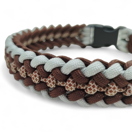 Hundehalsband Paracord 34cm