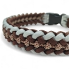 Hundehalsband Paracord 34cm