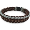 Hundehalsband Paracord 34cm