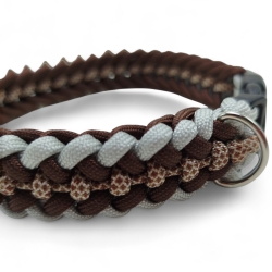 Hundehalsband Paracord 34cm