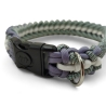 Hundehalsband Paracord 34cm