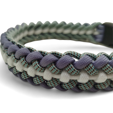 Hundehalsband Paracord 34cm