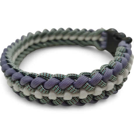 Hundehalsband Paracord 34cm