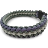 Hundehalsband Paracord 34cm