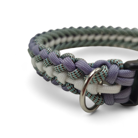 Hundehalsband Paracord 34cm