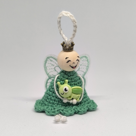 Herzensfigur Käfer – Geschenk für Naturliebhaber | Glücksbringer