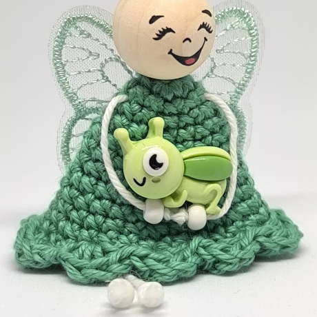 Herzensfigur Käfer – Geschenk für Naturliebhaber | Glücksbringer