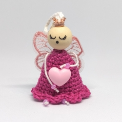 Herzensfigur Liebesengel – Romantischer Glücksbringer | Geschenk