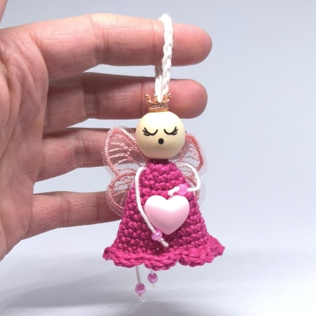 Herzensfigur Liebesengel – Romantischer Glücksbringer | Geschenk