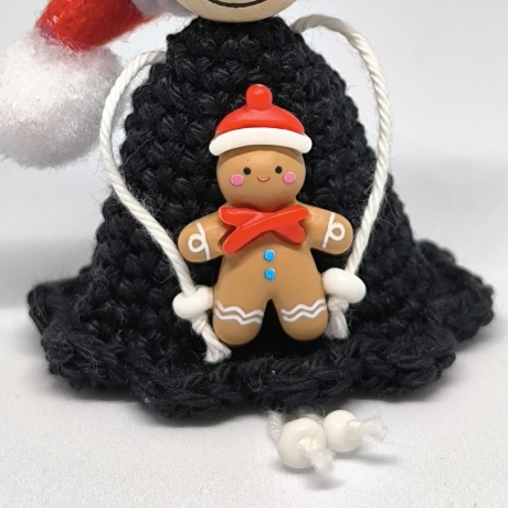 Herzensfigur Nikolaus – Weihnachtsgeschenk | Christbaumschmuck 