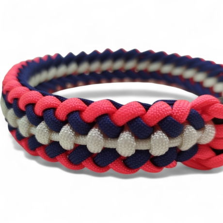 Hundehalsband Paracord 34cm