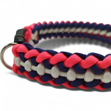 Hundehalsband Paracord 34cm