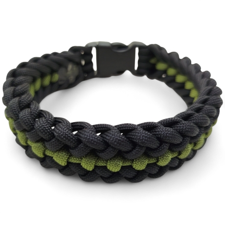 Hundehalsband Paracord 28cm