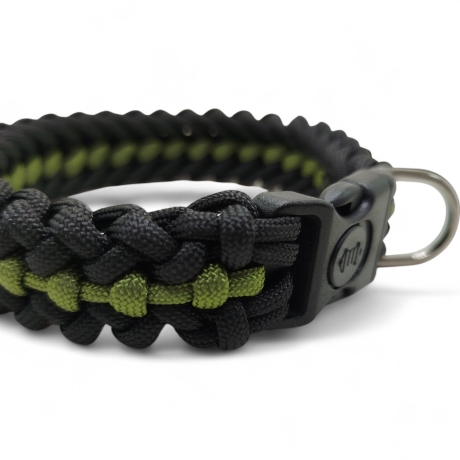 Hundehalsband Paracord 28cm