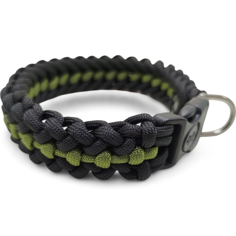 Hundehalsband Paracord 28cm