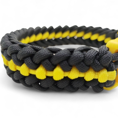 Hundehalsband Paracord 28cm