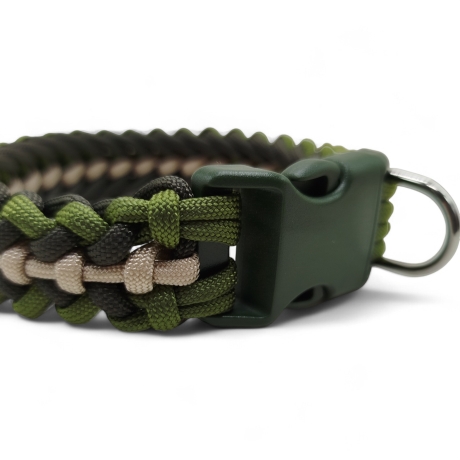 Hundehalsband Paracord 28cm