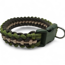 Hundehalsband Paracord 28cm