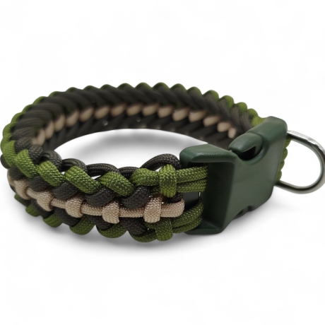 Hundehalsband Paracord 28cm