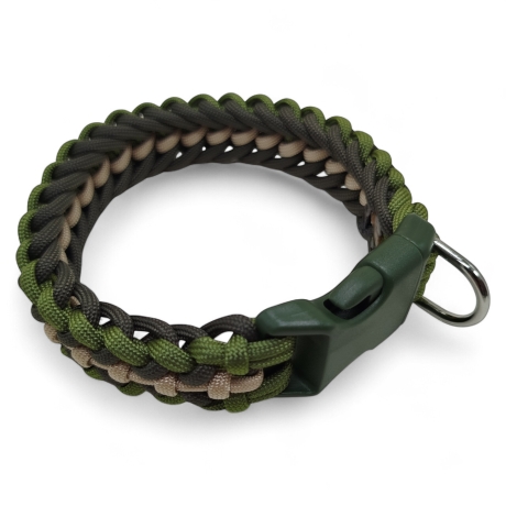 Hundehalsband Paracord 28cm