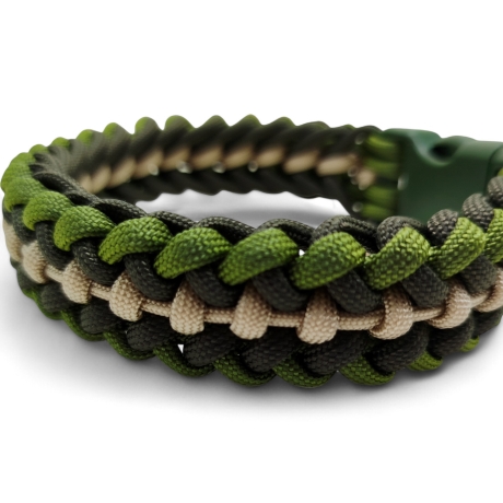 Hundehalsband Paracord 28cm