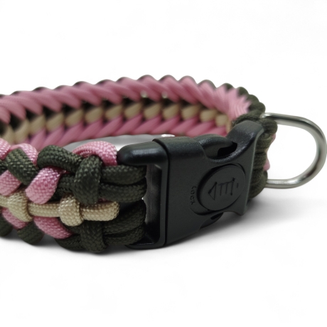 Hundehalsband Paracord 25cm