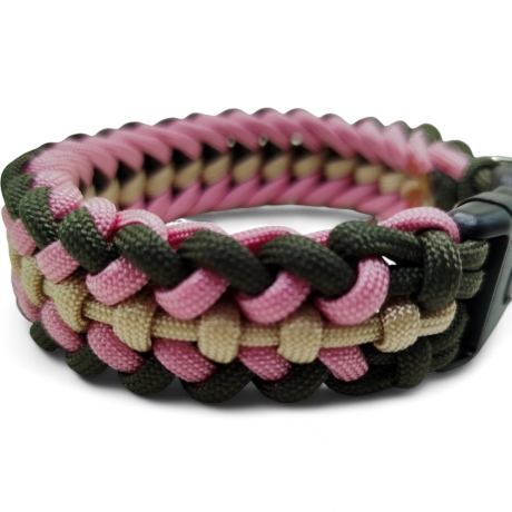 Hundehalsband Paracord 25cm