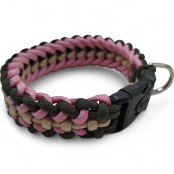Hundehalsband Paracord 25cm