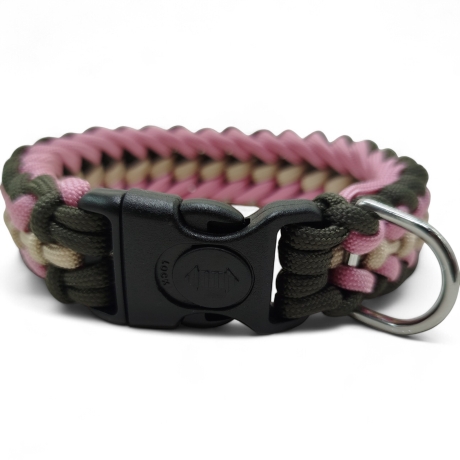 Hundehalsband Paracord 25cm