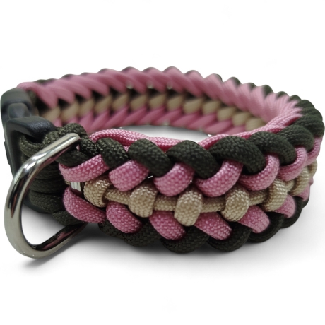 Hundehalsband Paracord 25cm