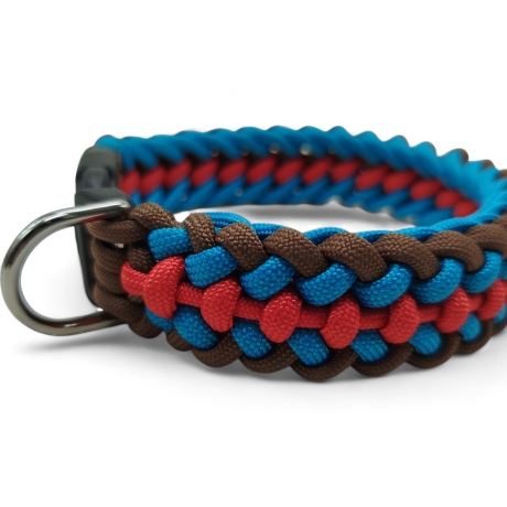 Hundehalsband Paracord 28cm