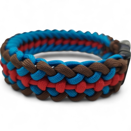 Hundehalsband Paracord 28cm