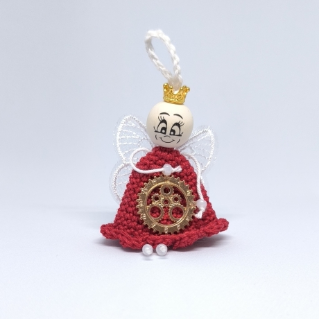 Herzensfigur Zeitengel – Besonderer Glücksbringer, Geschenk