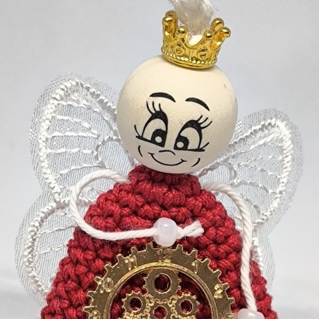 Herzensfigur Zeitengel – Besonderer Glücksbringer, Geschenk