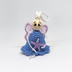 Herzensfigur Meerfee – Geschenk für Meerliebhaber, Glücksbringer