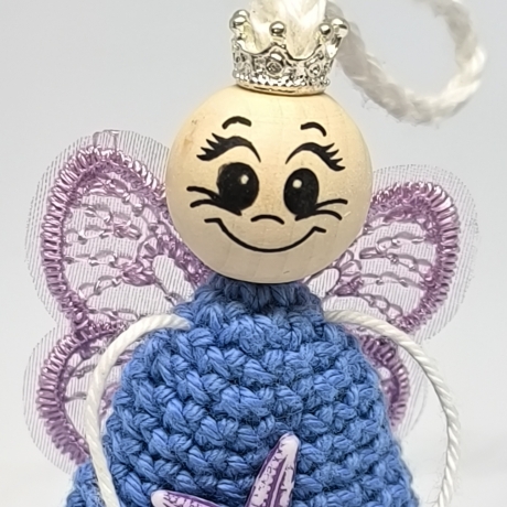 Herzensfigur Meerfee – Geschenk für Meerliebhaber, Glücksbringer